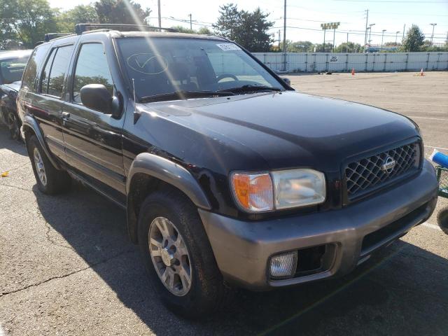 JN8AR07Y1YW443891 - 2000 NISSAN PATHFINDER BLACK photo 1