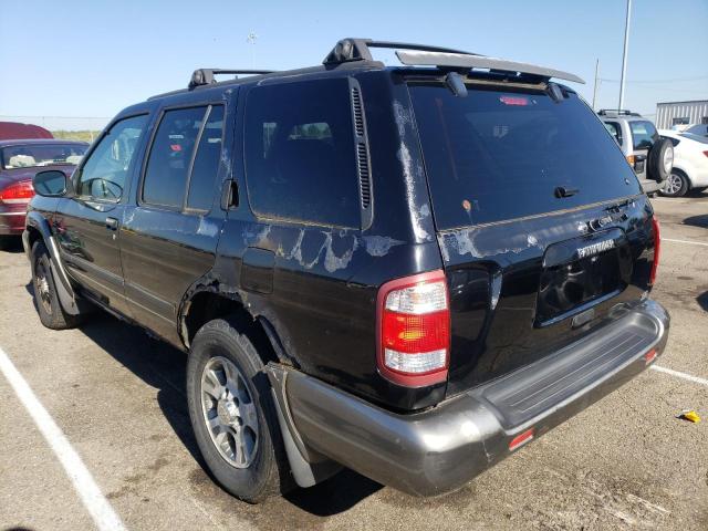 JN8AR07Y1YW443891 - 2000 NISSAN PATHFINDER BLACK photo 3