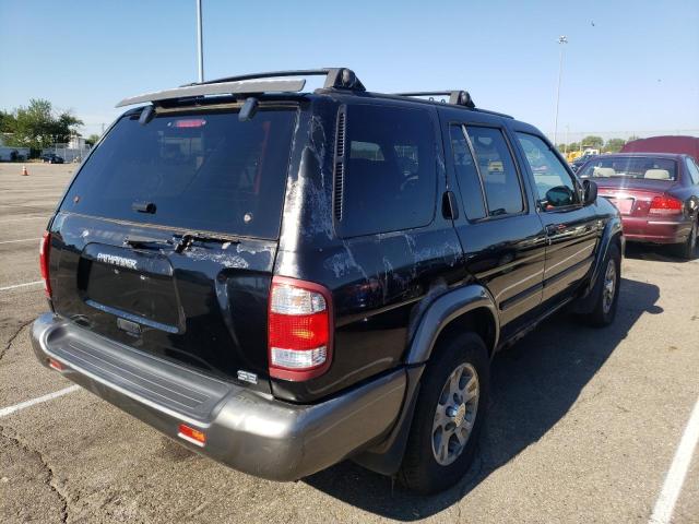 JN8AR07Y1YW443891 - 2000 NISSAN PATHFINDER BLACK photo 4