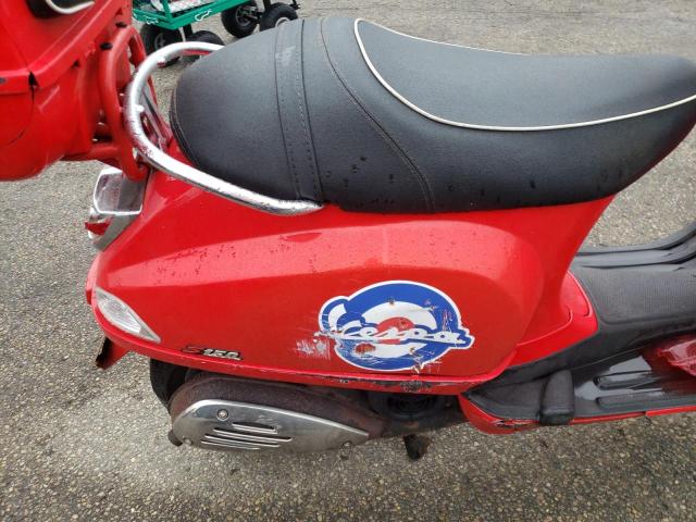 ZAPM448F585601147 - 2008 VESPA LX 150 RED photo 7