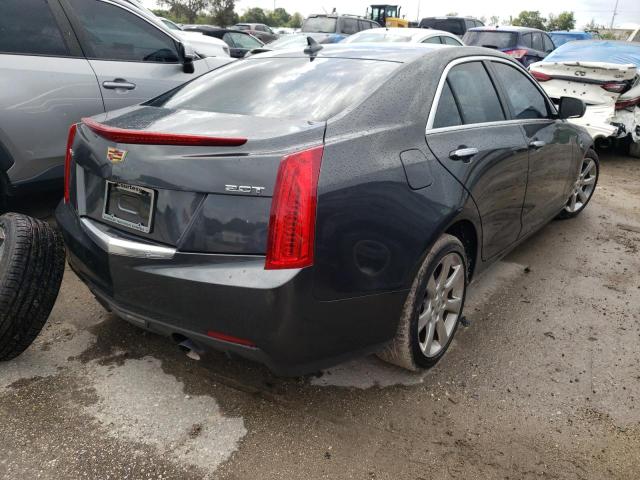 1G6AA5RX9E0122963 - 2014 CADILLAC ATS GRAY photo 4