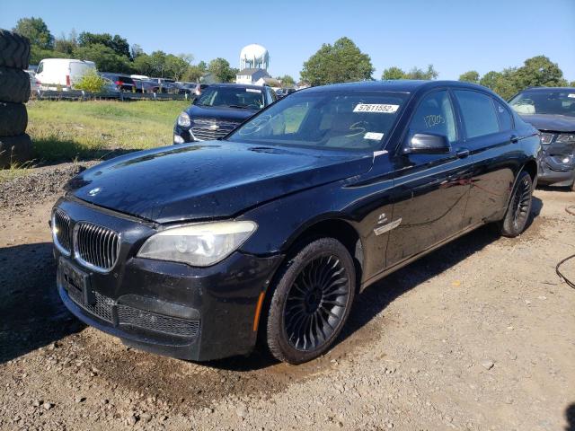 WBAKC8C54BC431574 - 2011 BMW ALPINA B7 BLACK photo 2