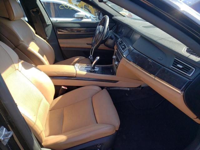 WBAKC8C54BC431574 - 2011 BMW ALPINA B7 BLACK photo 5