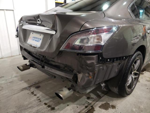 1N4AA5AP7DC841723 - 2013 NISSAN MAXIMA S BROWN photo 9