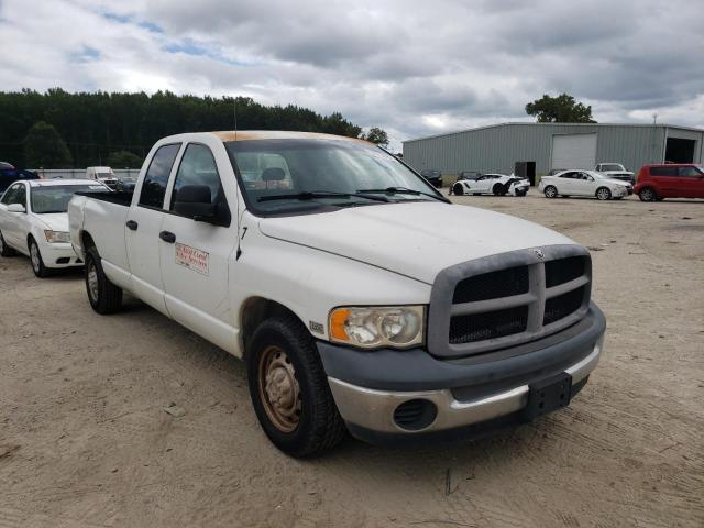 3D7KA28D34G163791 - 2004 DODGE RAM 2500 S Սպիտակ լուսանկար 1