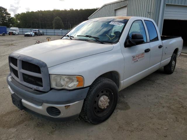3D7KA28D34G163791 - 2004 DODGE RAM 2500 S Սպիտակ լուսանկար 2