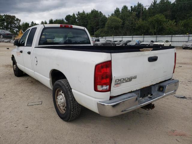 3D7KA28D34G163791 - 2004 DODGE RAM 2500 S Սպիտակ լուսանկար 3