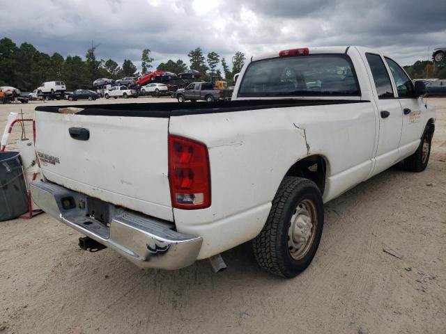 3D7KA28D34G163791 - 2004 DODGE RAM 2500 S Սպիտակ լուսանկար 4