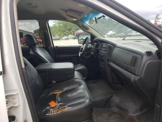 3D7KA28D34G163791 - 2004 DODGE RAM 2500 S Սպիտակ լուսանկար 5