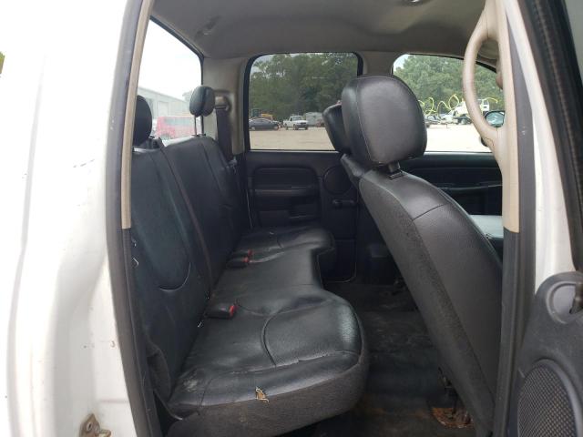 3D7KA28D34G163791 - 2004 DODGE RAM 2500 S Սպիտակ լուսանկար 6
