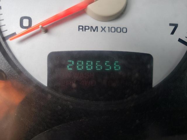 3D7KA28D34G163791 - 2004 DODGE RAM 2500 S Սպիտակ լուսանկար 8