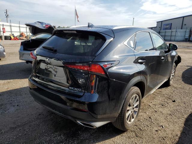 JTJDARBZ9L2174783 - 2020 LEXUS NX 300 BLACK photo 4