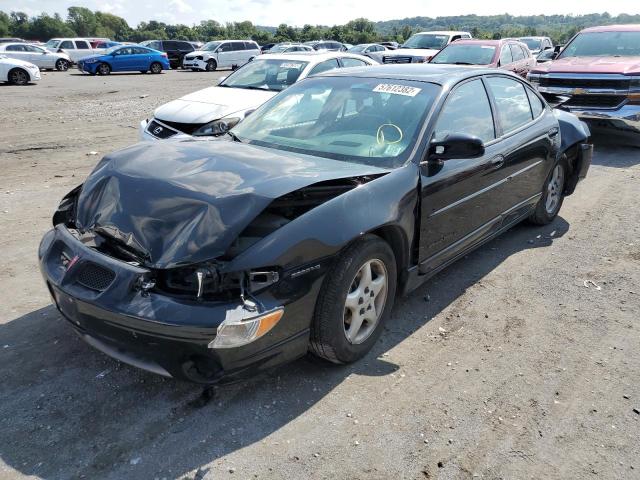 1G2WP52K9WF267813 - 1998 PONTIAC GRANDPRIX BLACK photo 2