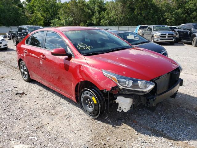 3KPF24AD3KE084032 - 2019 KIA FORTE FE RED photo 9