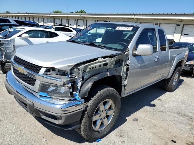 1GCJSDFE3C8103217 - 2012 CHEVROLET COLORADO L SILVER photo 2