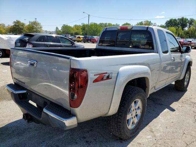 1GCJSDFE3C8103217 - 2012 CHEVROLET COLORADO L SILVER photo 4