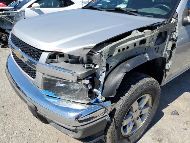 1GCJSDFE3C8103217 - 2012 CHEVROLET COLORADO L SILVER photo 9