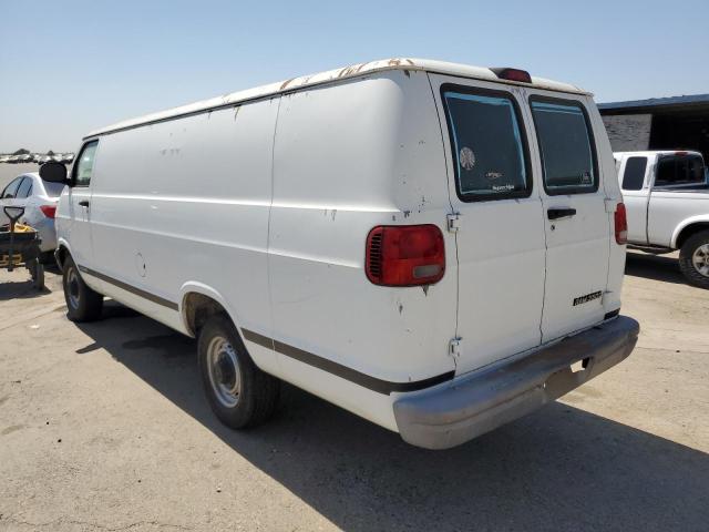 2B7LB31Z61K556500 - 2001 DODGE RAM VAN B3 WHITE photo 3