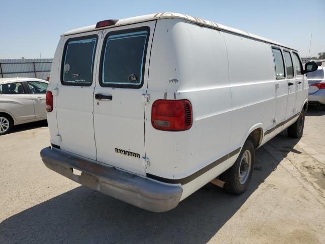 2B7LB31Z61K556500 - 2001 DODGE RAM VAN B3 WHITE photo 4