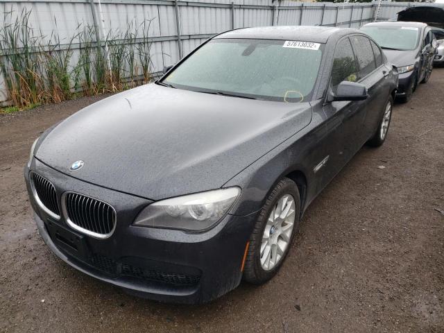 WBAKC6C58CC396222 - 2012 BMW ALPINA B7 CHARCOAL photo 2