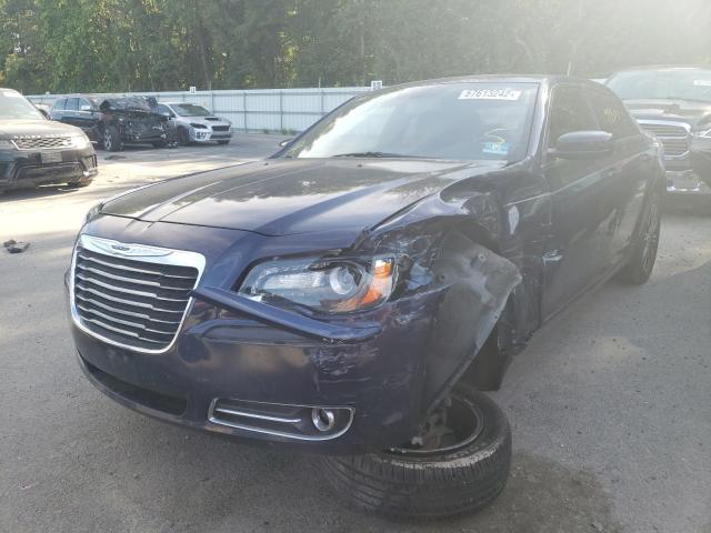 2C3CCAGG2DH683239 - 2013 CHRYSLER 300 S BLUE photo 2