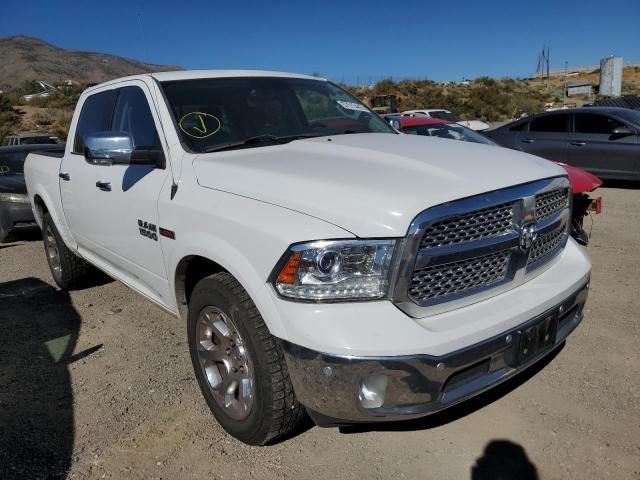 1C6RR7NM8HS877487 - 2017 RAM 1500 LARAM WHITE photo 1