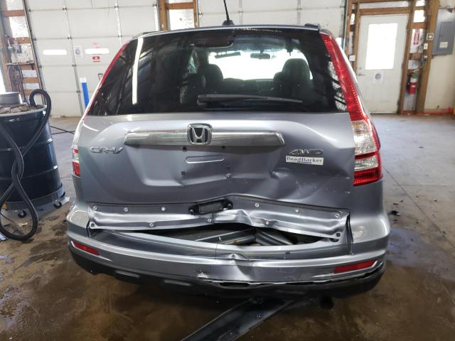 5J6RE4H74AL004693 - 2010 HONDA CR-V EXL BLUE photo 9