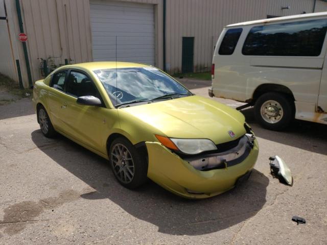 1G8AW12F64Z138874 - 2004 SATURN ION LEVEL GREEN photo 1