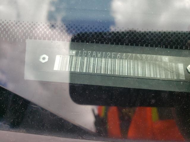 1G8AW12F64Z138874 - 2004 SATURN ION LEVEL GREEN photo 10