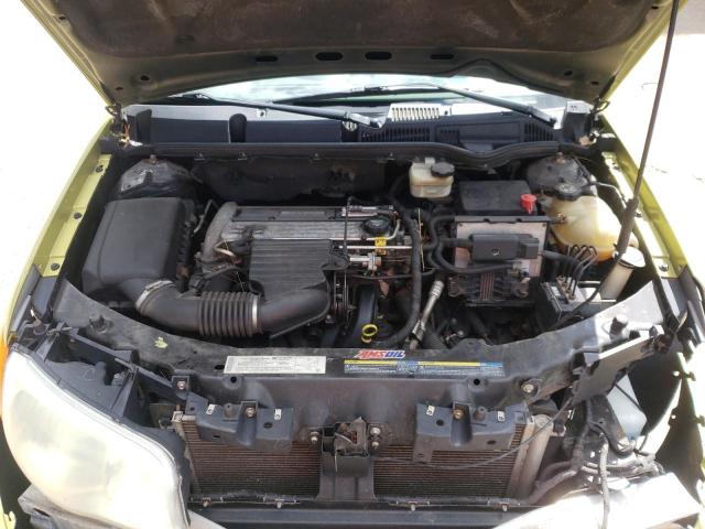 1G8AW12F64Z138874 - 2004 SATURN ION LEVEL GREEN photo 7