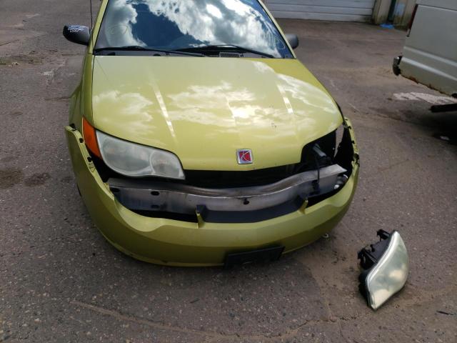 1G8AW12F64Z138874 - 2004 SATURN ION LEVEL GREEN photo 9
