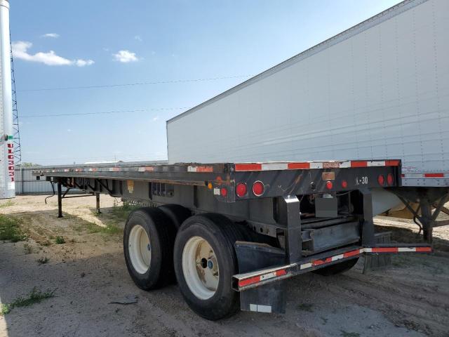 13N4482C473540550 - 2007 FONTAINE FLATBED TR BLACK photo 3