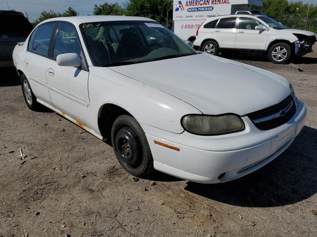 1G1NE52J91M549984 - 2001 CHEVROLET MALIBU LS WHITE photo 1