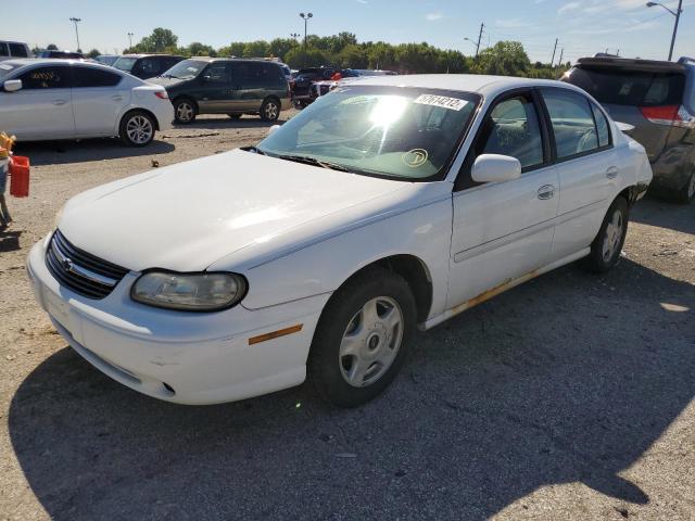 1G1NE52J91M549984 - 2001 CHEVROLET MALIBU LS WHITE photo 2