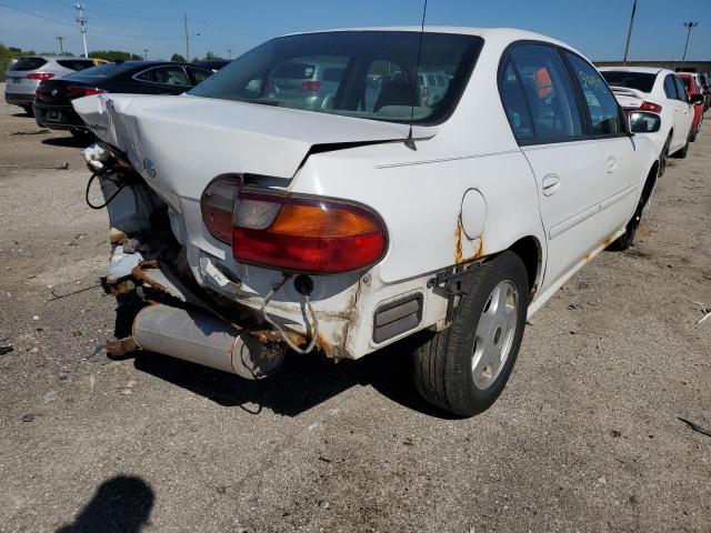 1G1NE52J91M549984 - 2001 CHEVROLET MALIBU LS WHITE photo 4