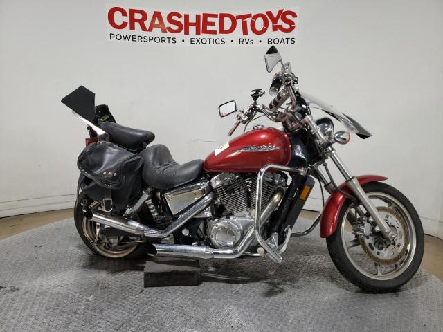 1HFSC18053A700899 - 2003 HONDA VT1100 C BURGUNDY photo 1