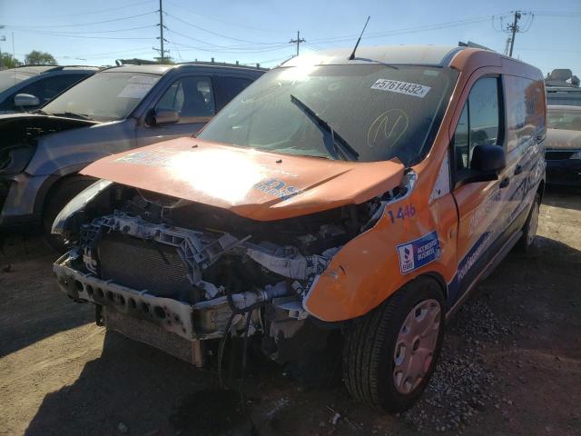 NM0LS7E72E1171661 - 2014 FORD TRANSIT CO WHITE photo 2