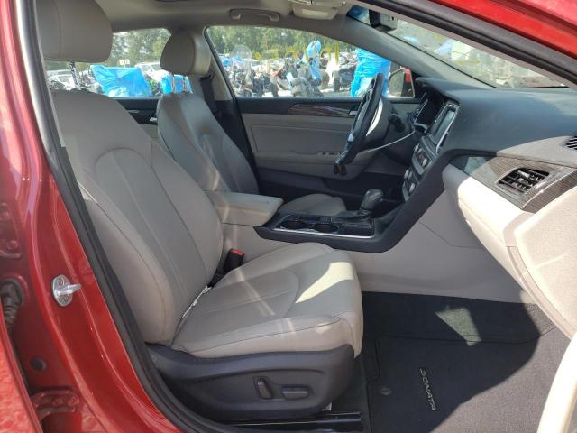 5NPE34AF7JH671578 - 2018 HYUNDAI SONATA SPO RED photo 5