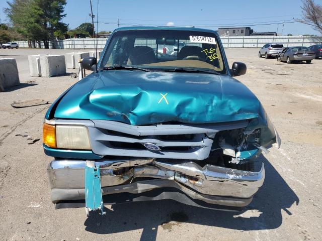 1FTCR15X4SPB06945 - 1995 FORD RANGER SUP GREEN photo 9