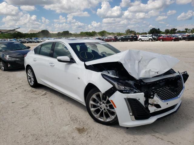 1G6DN5RW0N0122553 - 2022 CADILLAC CT5 PREMIUM LUXURY  photo 1