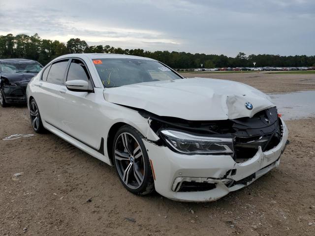 WBA7F2C54GG416096 - 2016 BMW 750I XDRIV WHITE photo 1