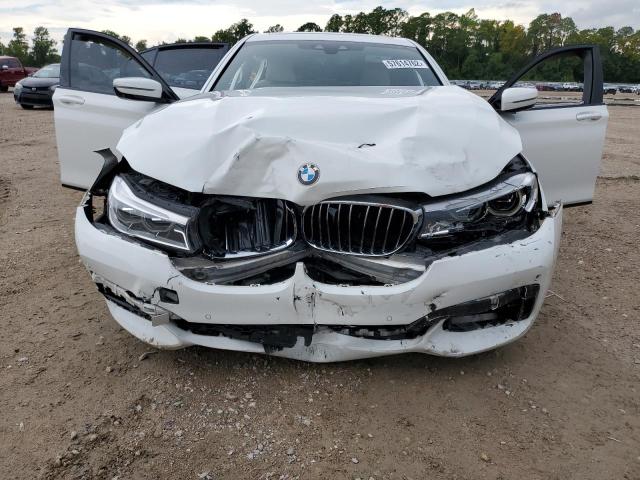 WBA7F2C54GG416096 - 2016 BMW 750I XDRIV WHITE photo 9