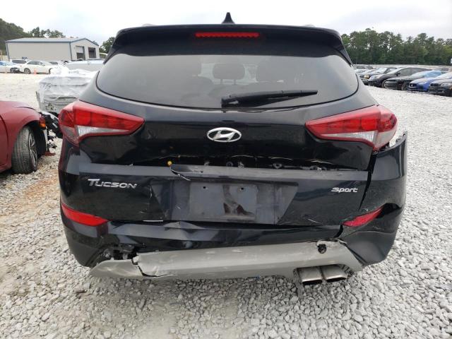 KM8J33ALXJU763039 - 2018 HYUNDAI TUCSON SPO BLACK photo 9