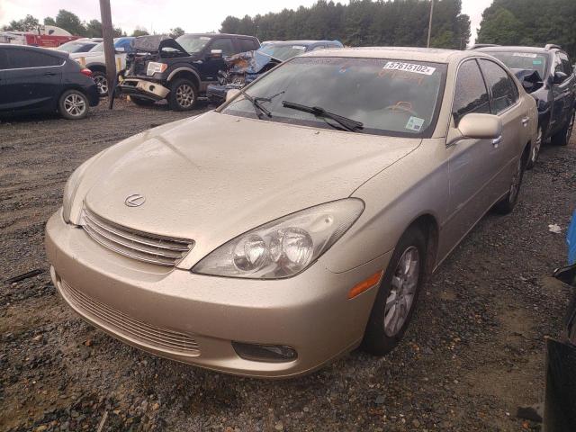 JTHBF30G820072314 - 2002 LEXUS ES 300 GOLD photo 2