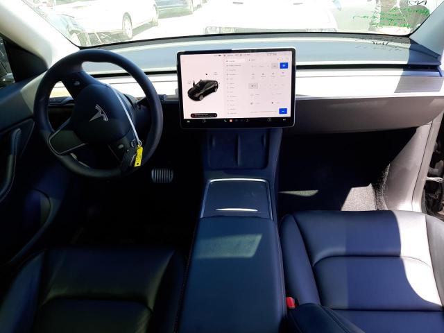 5YJYGDED6MF109460 - 2021 TESLA MODEL Y أسود صورة 9