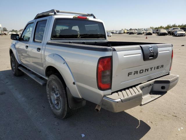 1N6ED27T64C435256 - 2004 NISSAN FRONTIER C SILVER photo 3