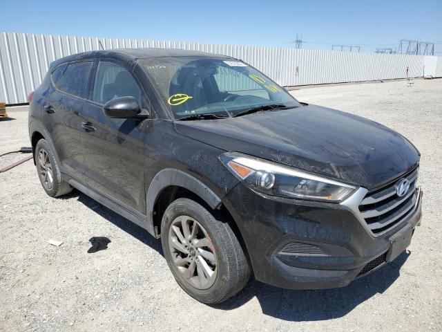 KM8J23A43GU232253 - 2016 HYUNDAI TUCSON BLACK photo 1