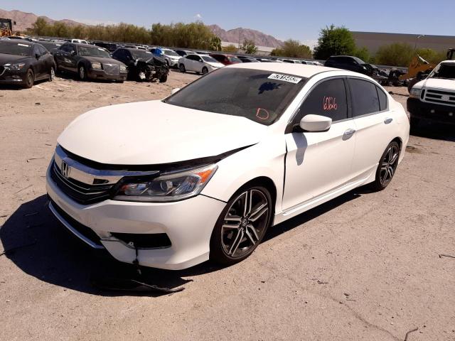 1HGCR2F19HA297338 - 2017 HONDA ACCORD SPORT SPECIAL EDITION  photo 2