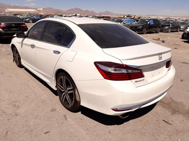 1HGCR2F19HA297338 - 2017 HONDA ACCORD SPORT SPECIAL EDITION  photo 3