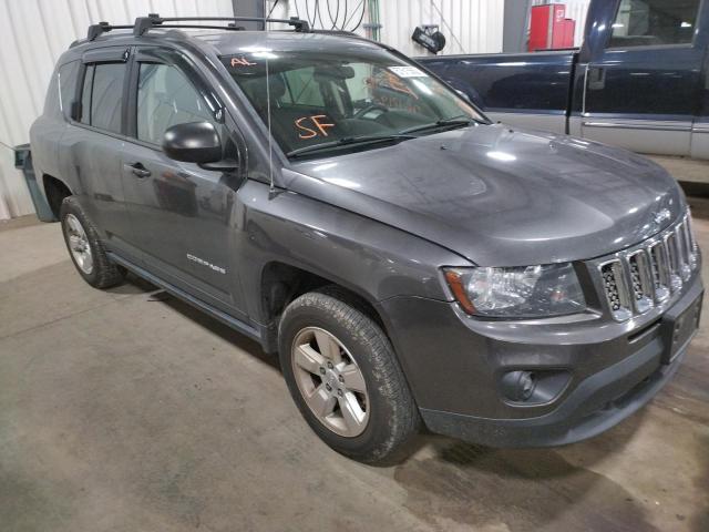 1C4NJCBA8ED925068 - 2014 JEEP COMPASS SP CHARCOAL photo 1